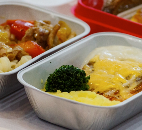 Luchtvaartaluminiumfoliecontainer