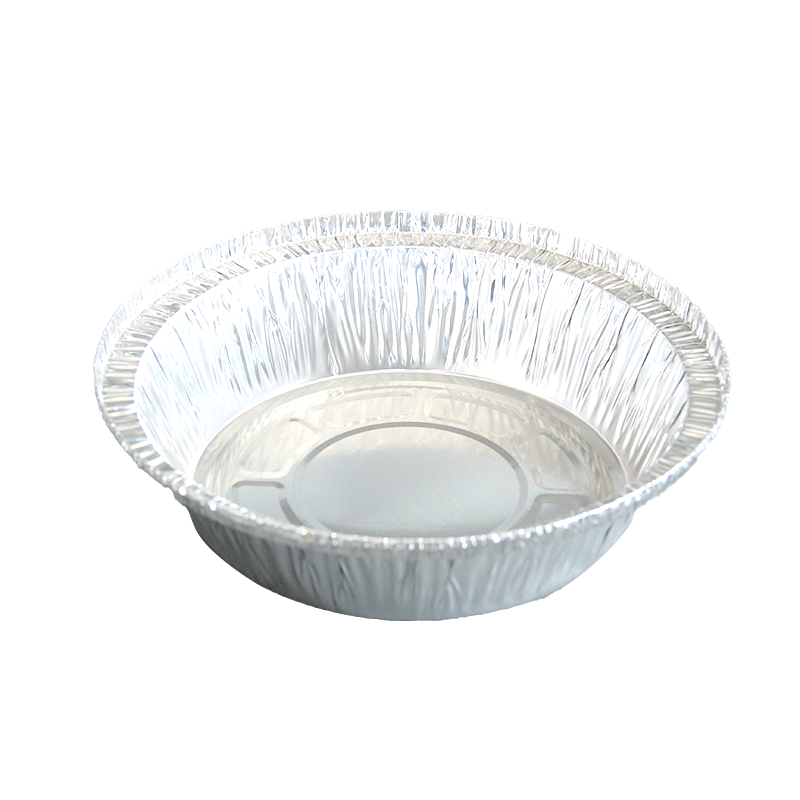 7 inch round take-out container IK182