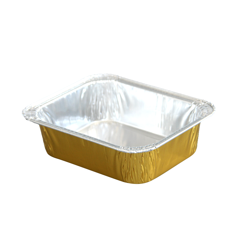 260 ml langwerpige aluminiumfoliecontainer AK125