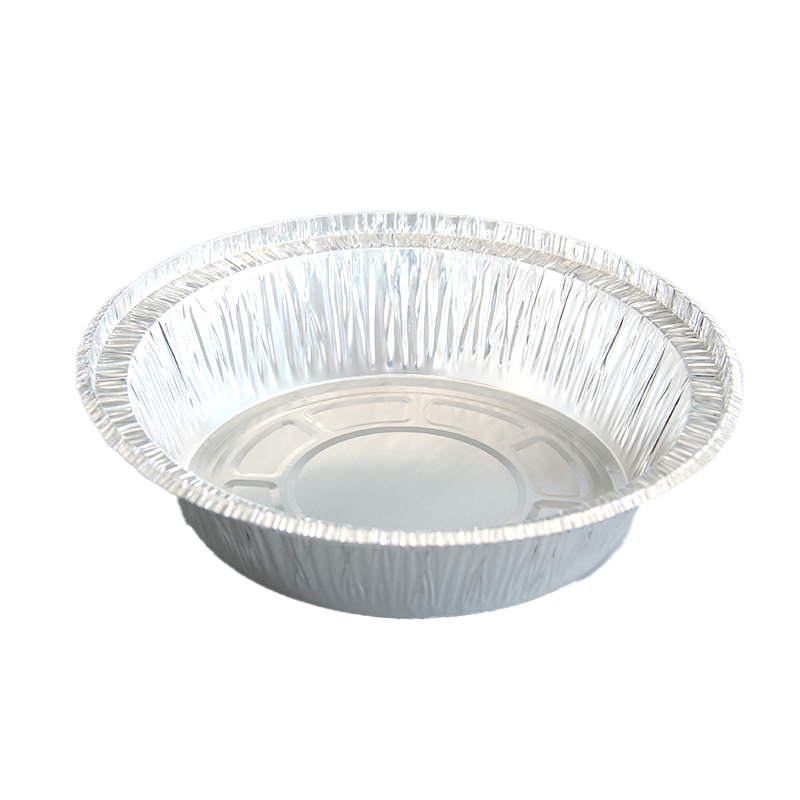 8 inch round take-out container IK203