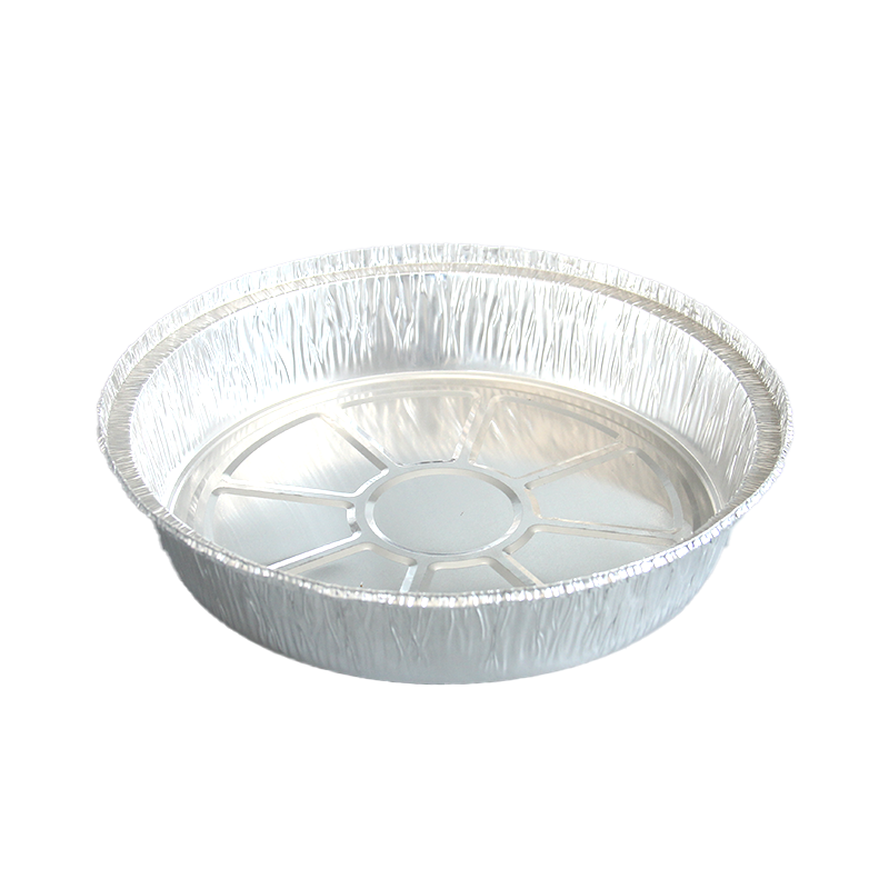 9 inch round take-out container IK230