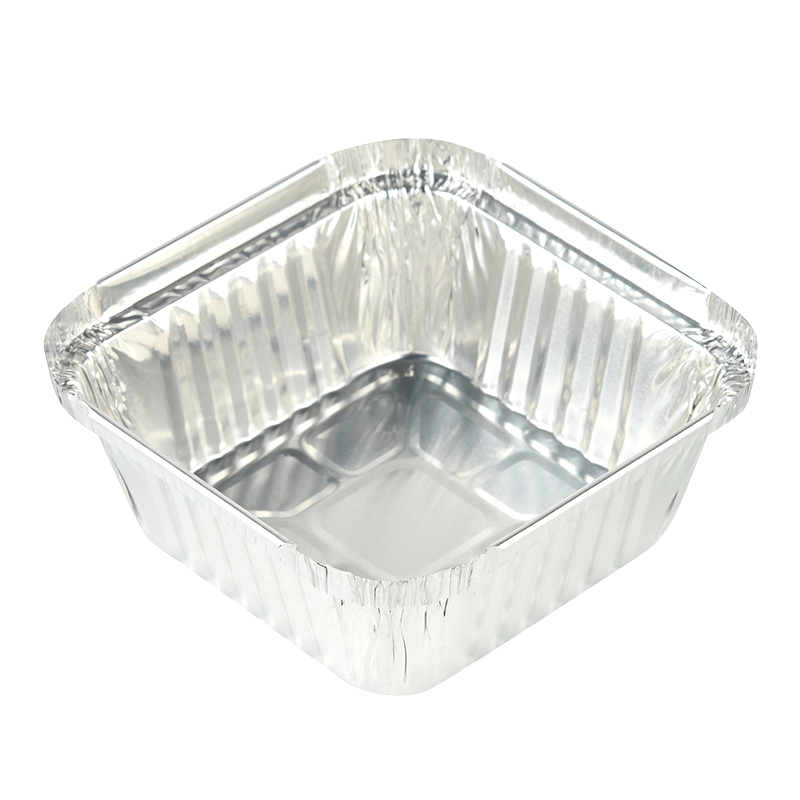 200 ml langwerpige aluminium foliecontainer IK101
