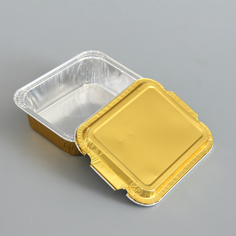 260 ml langwerpige aluminiumfoliecontainer AK125