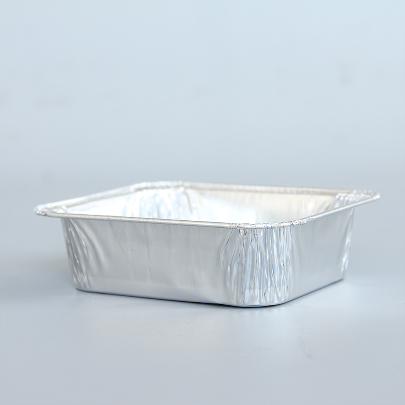 260 ml langwerpige aluminiumfoliecontainer AK125