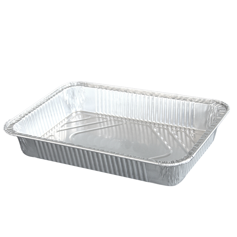 2200 ml langwerpig aluminium folie pan Ik315-2