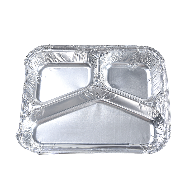 Langwerpige 3-compartimentenlade 227-3