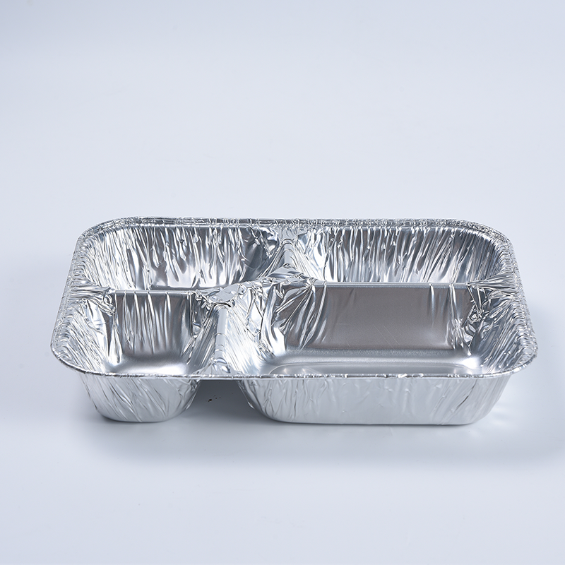 Langwerpige 4-compartimentenlade 227-4