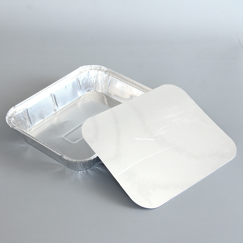 1250 ml langwerpige aluminiumfoliecontainer IK240 1250 ml langwerpige aluminiumfoliecontainer IK240