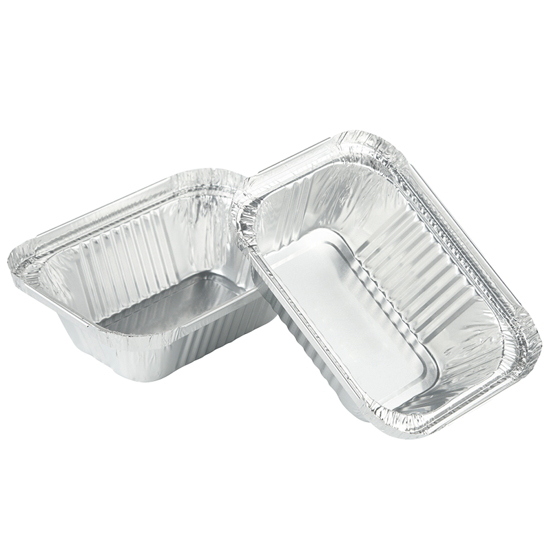 150 ml langwerpige aluminiumfoliecontainer IK111