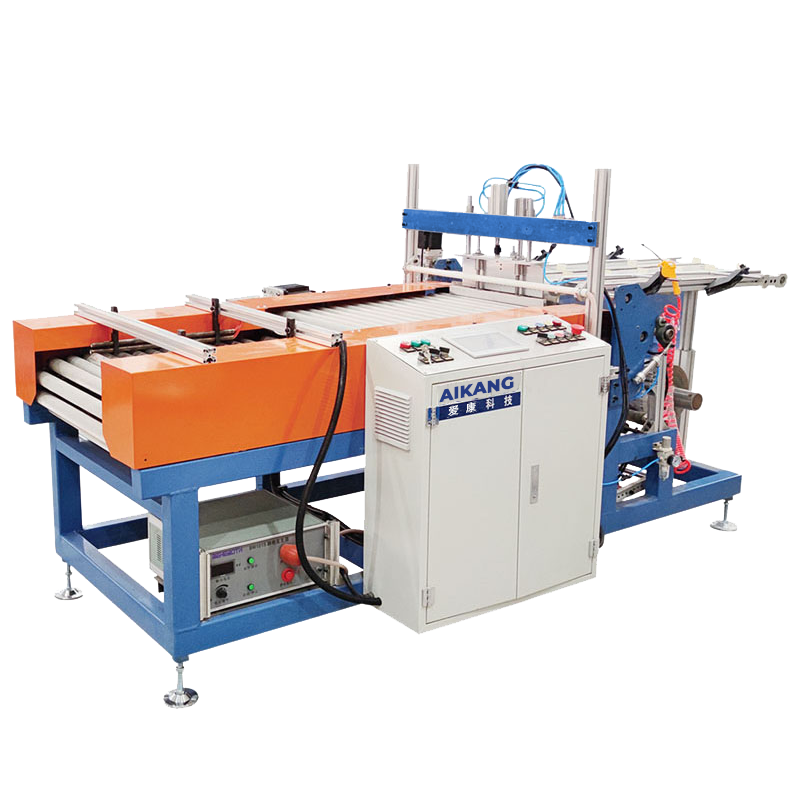 Warmte krimpende machine