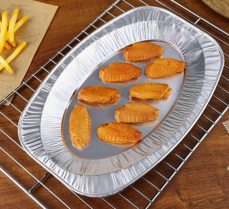 Kan serviesgoed van aluminiumfolie bestand zijn tegen hoge temperaturen?