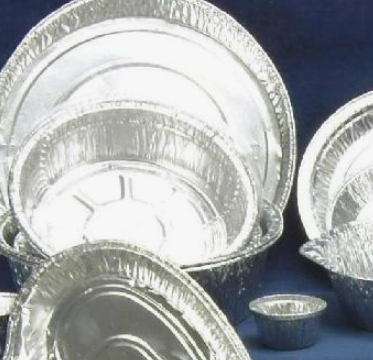 Is aluminiumfolieservies veilig voor voedselopslag?