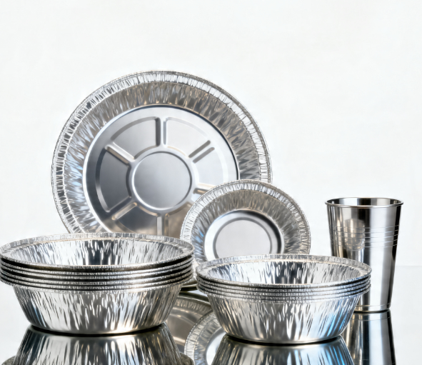 Hoe serviesgoed van aluminiumfolie uw verpakkingsafval in 2026 met 40% kan verminderen?