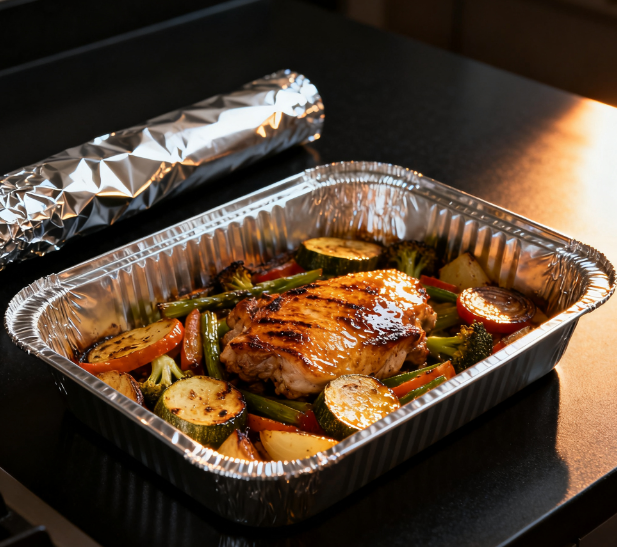Is koken in aluminiumfolie veilig? Mythen versus feiten