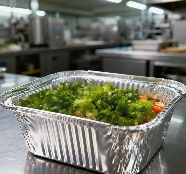 Is koken op aluminiumfolie veilig?