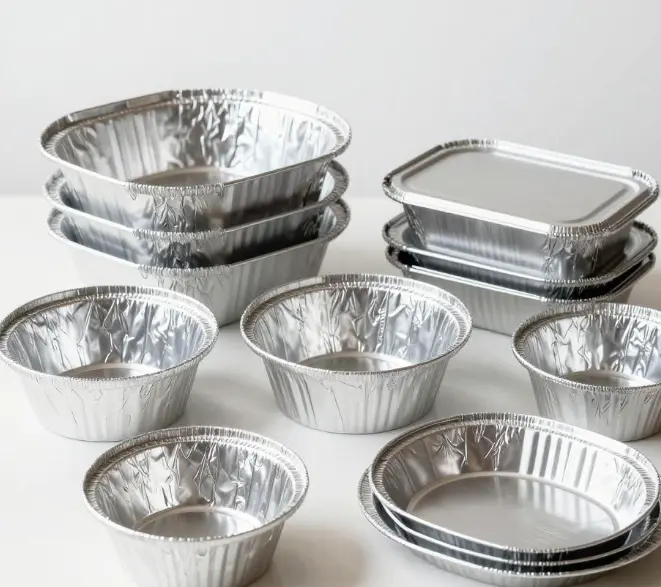 Kun je voedsel in aluminiumfoliecontainers invriezen?